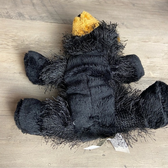 Webkinz Ganz Black Bear No Code Only Plush Stuffed Animal - Picture 5 of 8
